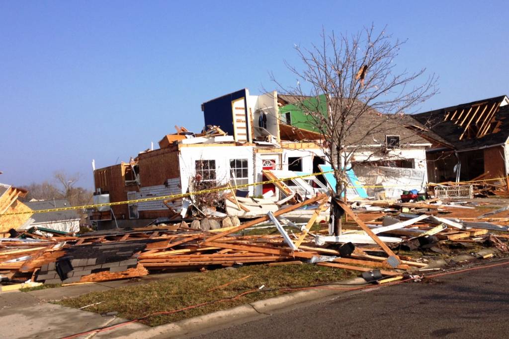 Dexter Michigan Tornado 