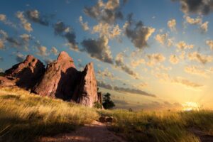 Red Rocks sunrise