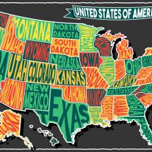 Map of United States