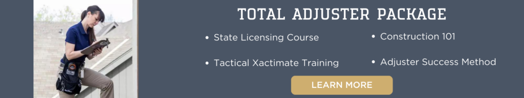 Total Adjuster Package